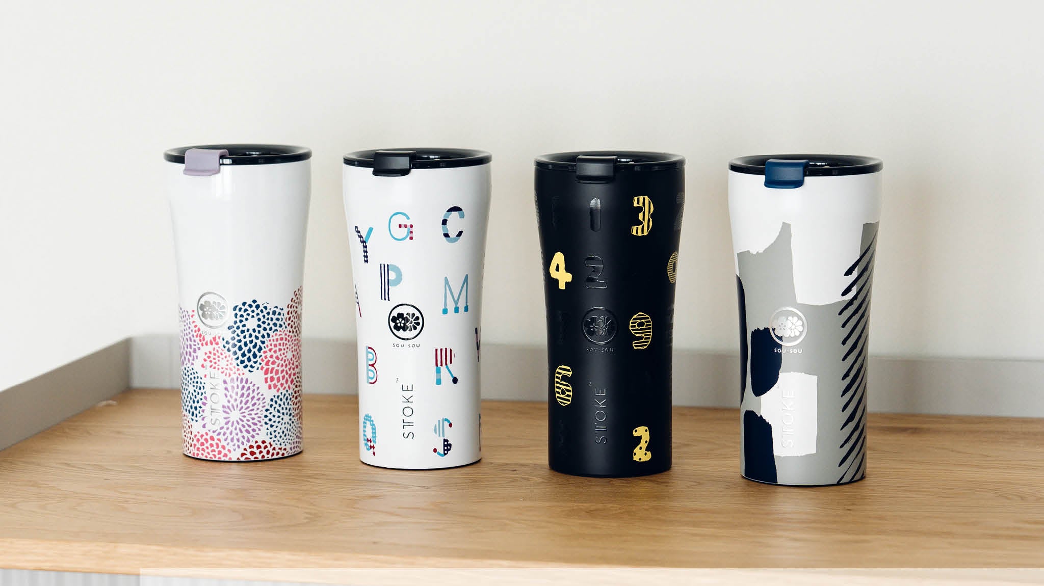 【コラボSTTOKE】ポップでモダンな伝統デザイン。新しい日本文化を創造する <SOU・SOU> とコラボしました!