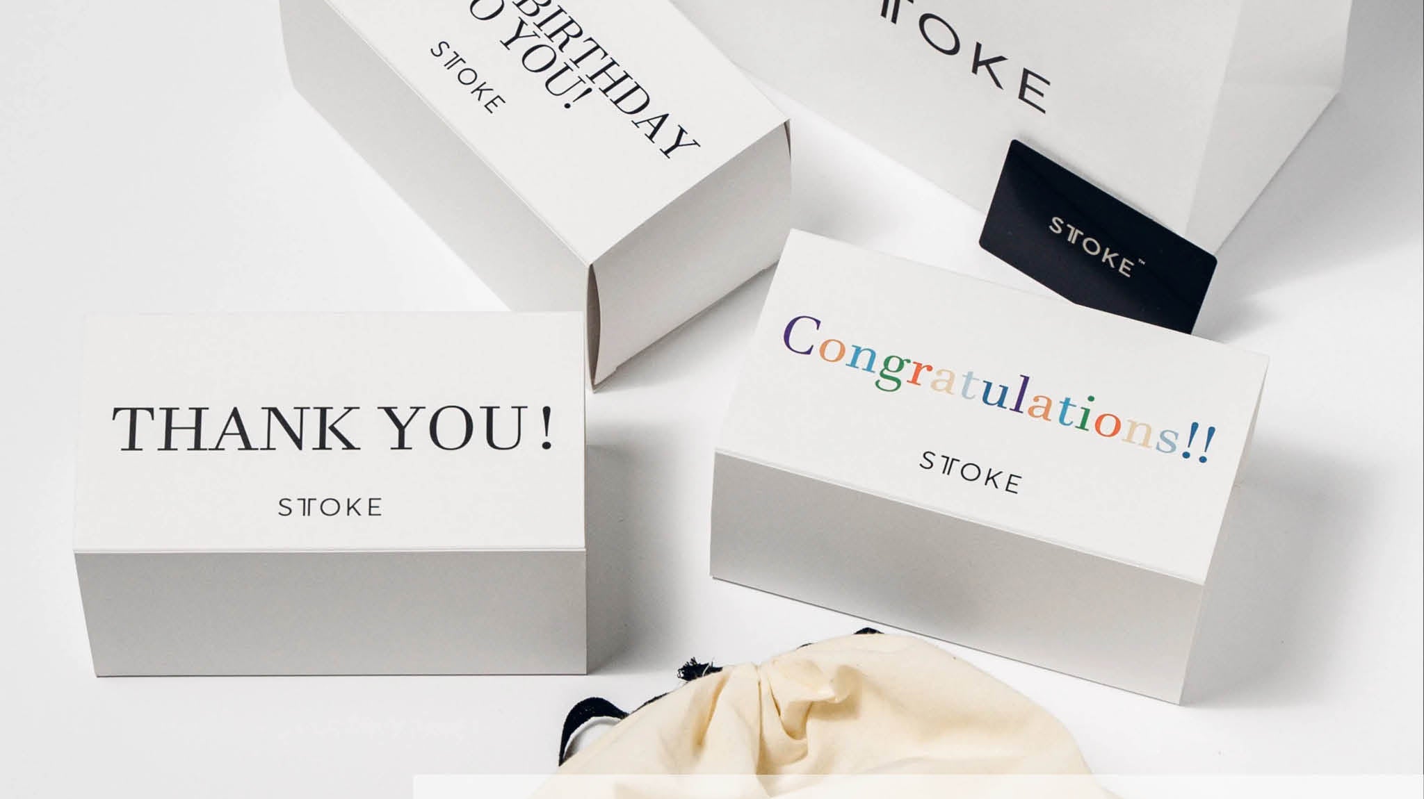 ギフトには STTOKE を選ぼう。プレゼント用アクセサリーが新たに3つも加わりました!