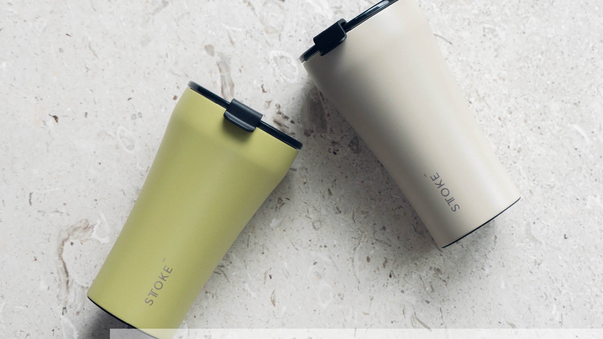 傷付きにくいパウダーコーティング!アースカラーの『NEW STTOKE』2色が登場!