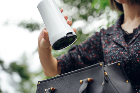 本当に漏れないの?完全止水の『STTOKE』をバッグに入れて出かけてみた
