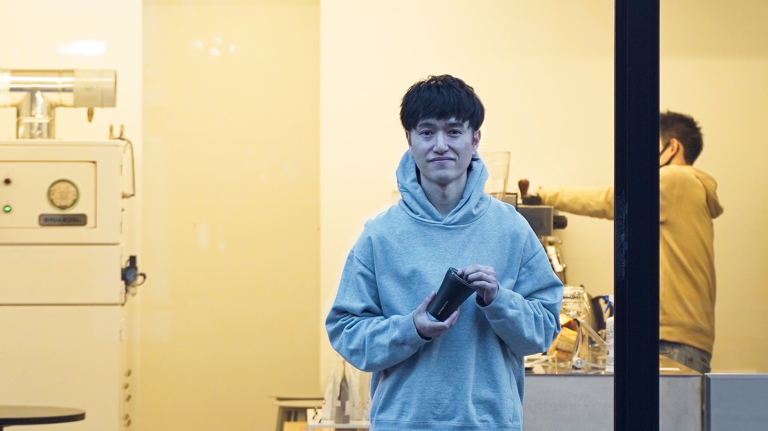 【WESTSIDE COFFEE × STTOKE】お店のミニマルな感じとマッチしてました