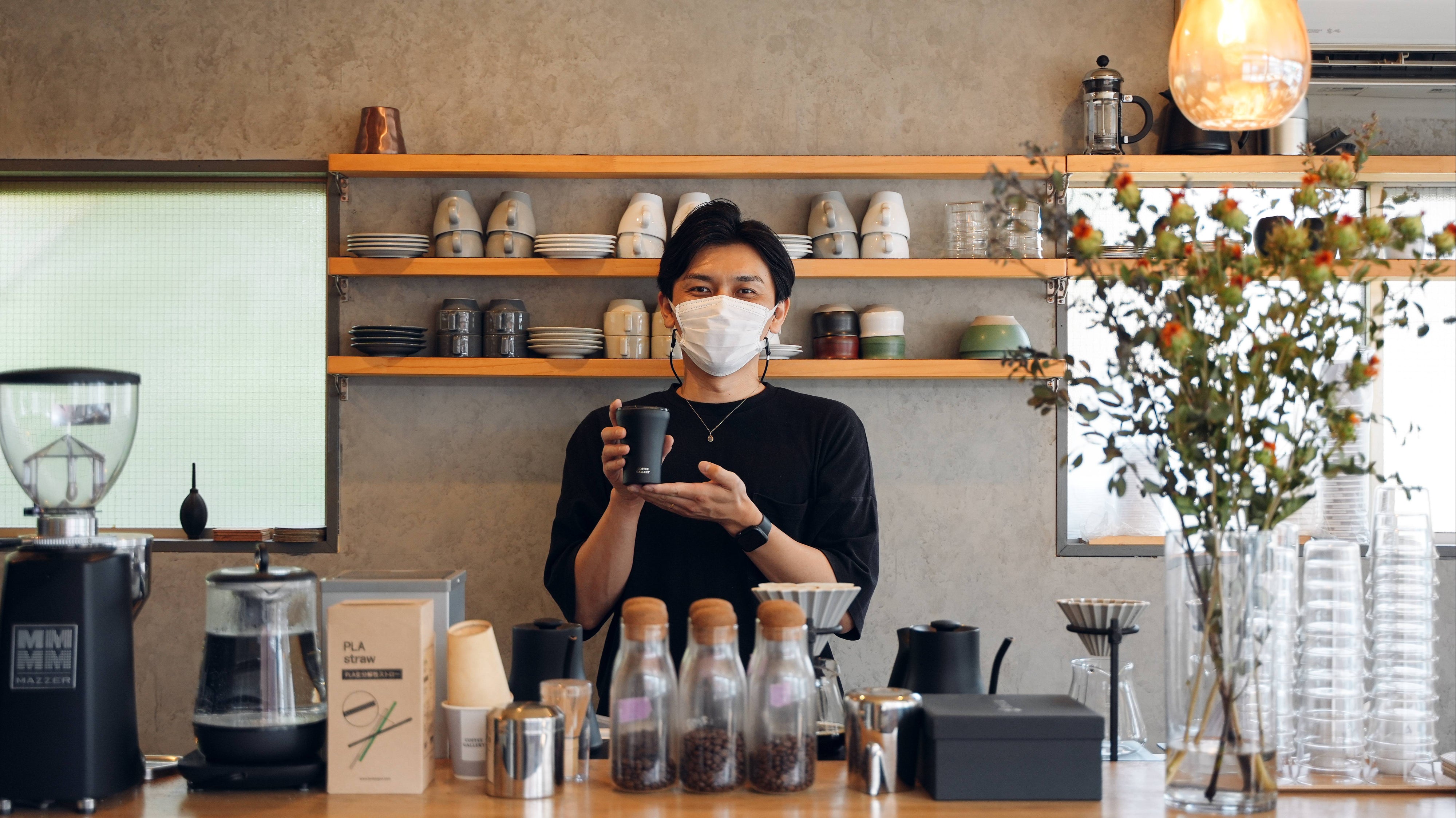 【COFFEE GALLERY COEDO × STTOKE】地域のニーズに合ったタンブラー。車移動のお供に