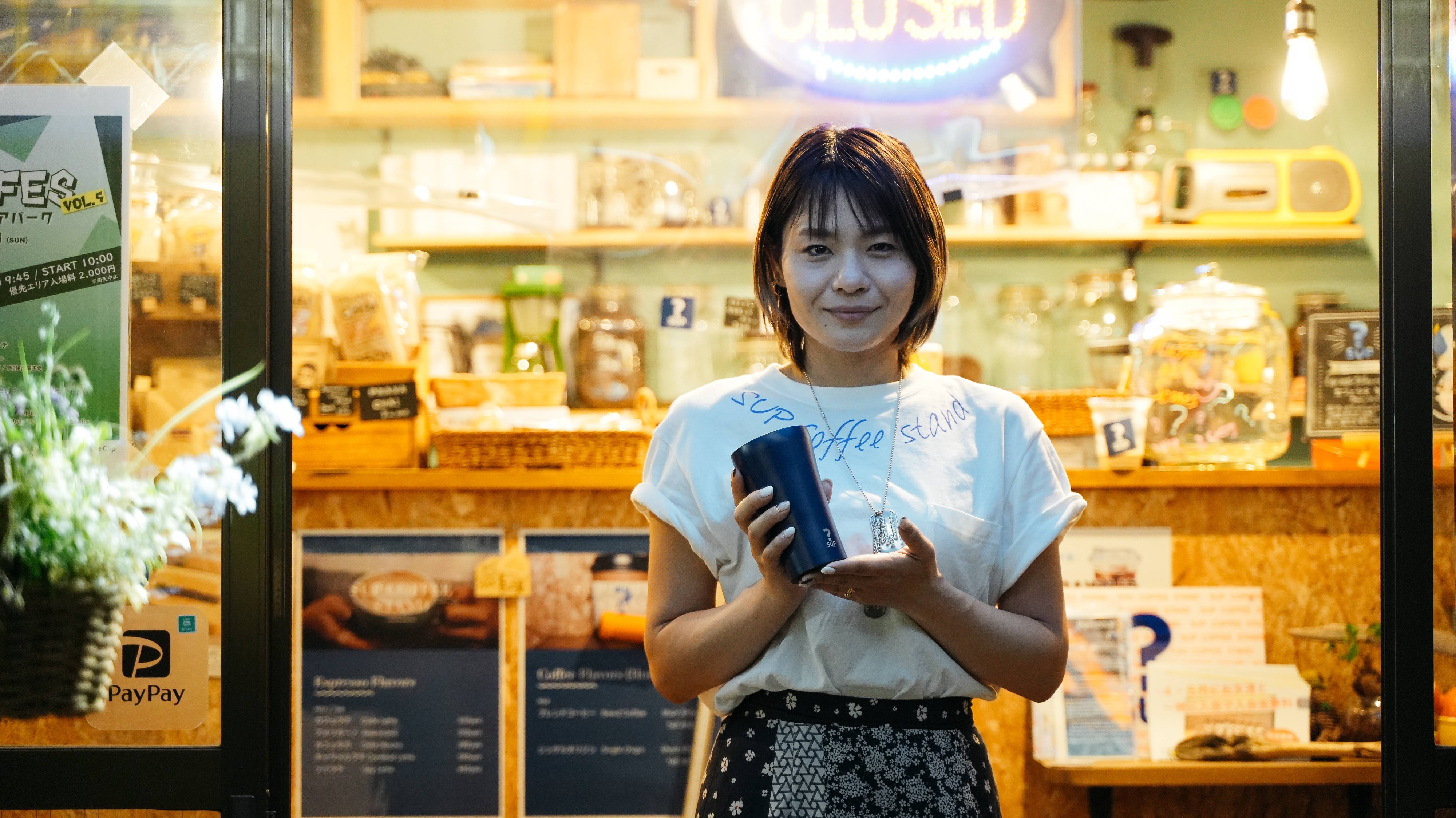 【SUP COFFEE STAND × STTOKE】冷蔵庫でも保温が効くなんて驚きです