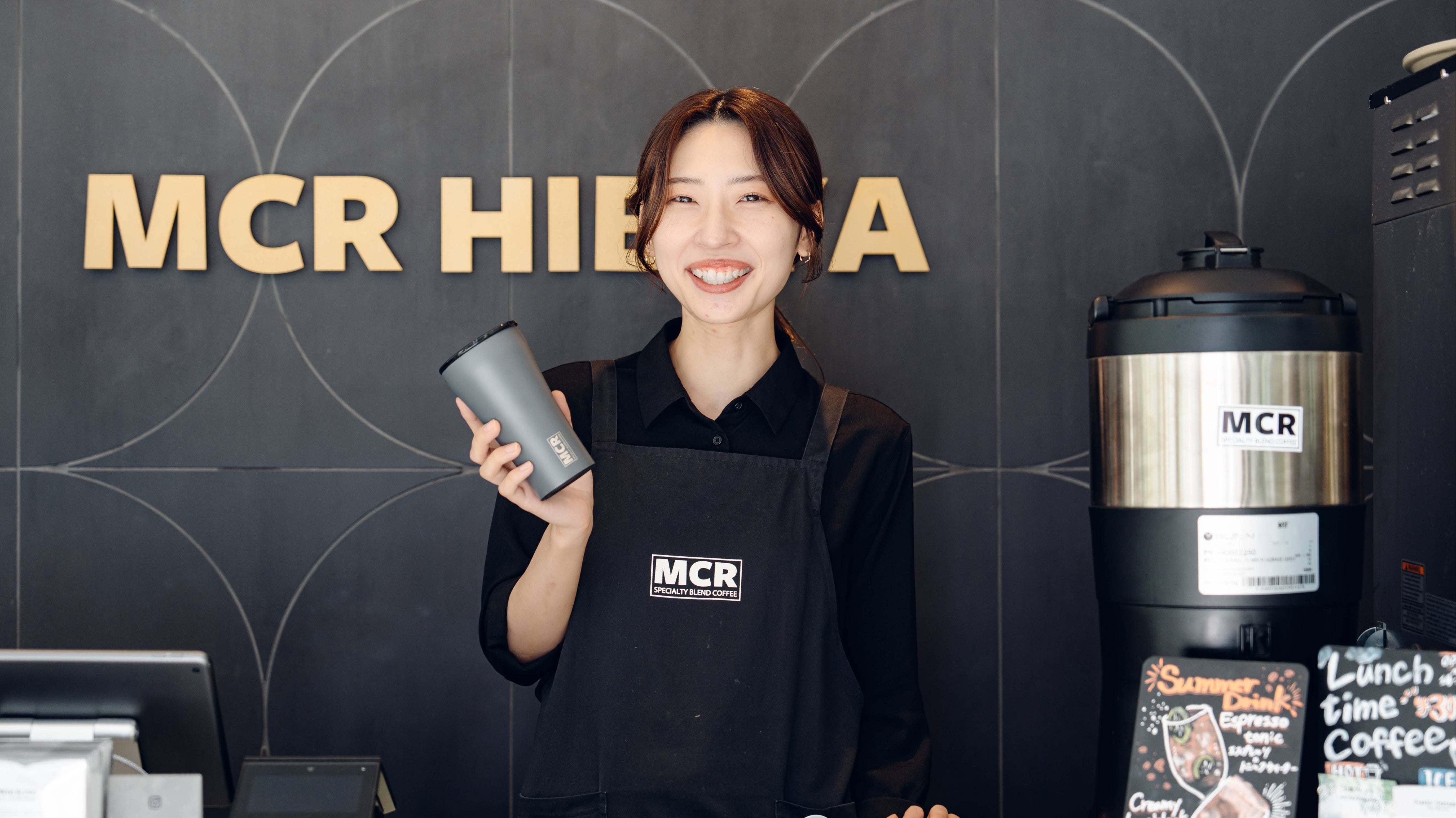 【MCR HIBIYA × STTOKE】シティーユースに嬉しい高機能タンブラー