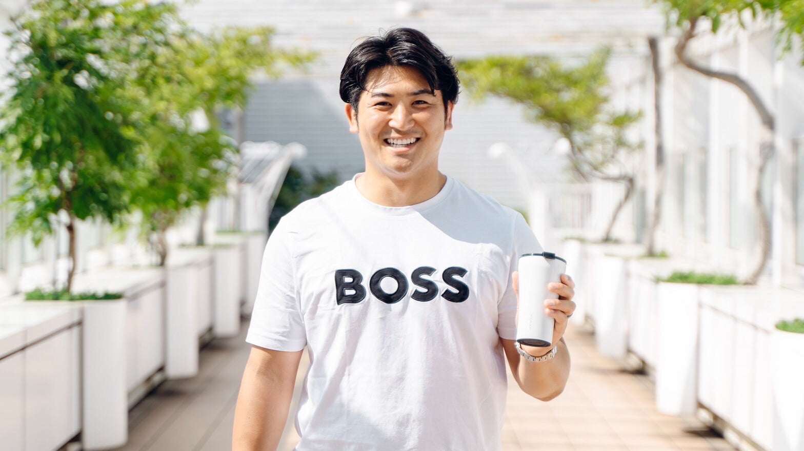 【LIFE with STTOKE】ラグビーとコーヒーは切り離せない。現役プロラグビー選手・松橋周平さんに愛用者インタビュー