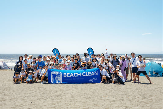 【STTOKE × WTW】神奈川県・湘南にてビーチクリーンイベントを開催！
