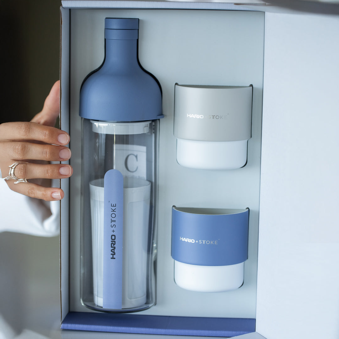 STTOKE＋HARIO フィルターインコーヒーボトルセット