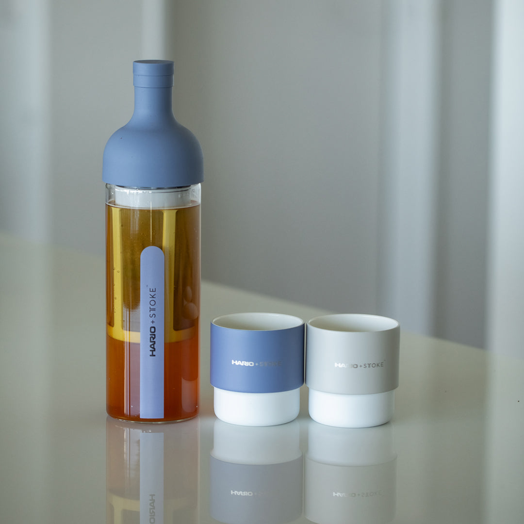 STTOKE＋HARIO フィルターインコーヒーボトルセット