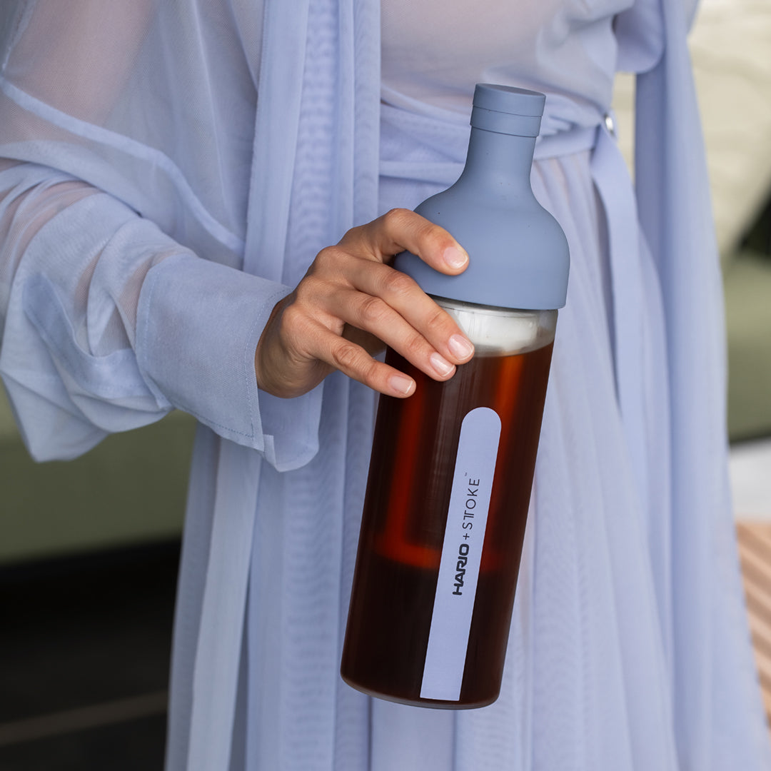STTOKE＋HARIO フィルターインコーヒーボトルセット