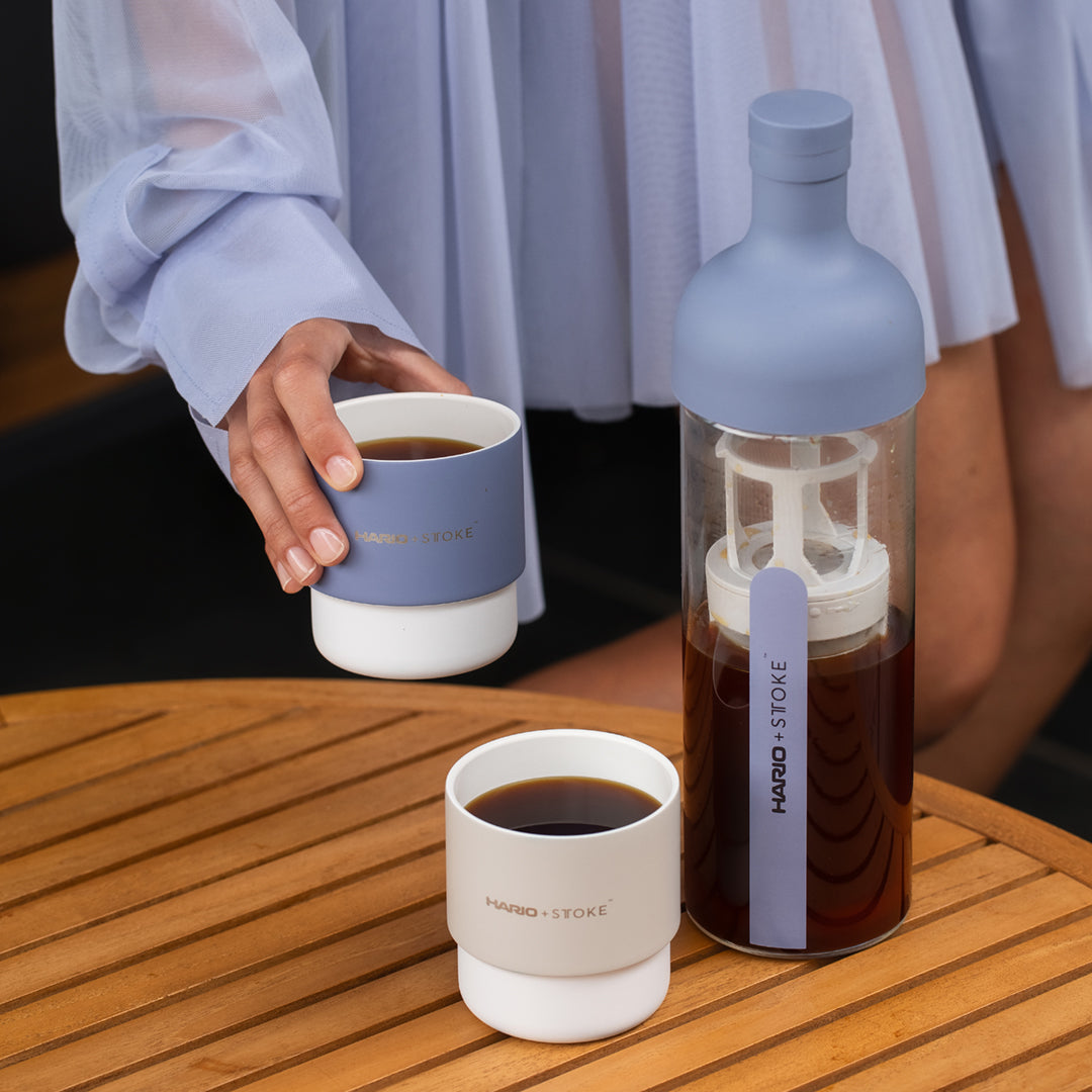 STTOKE＋HARIO フィルターインコーヒーボトルセット