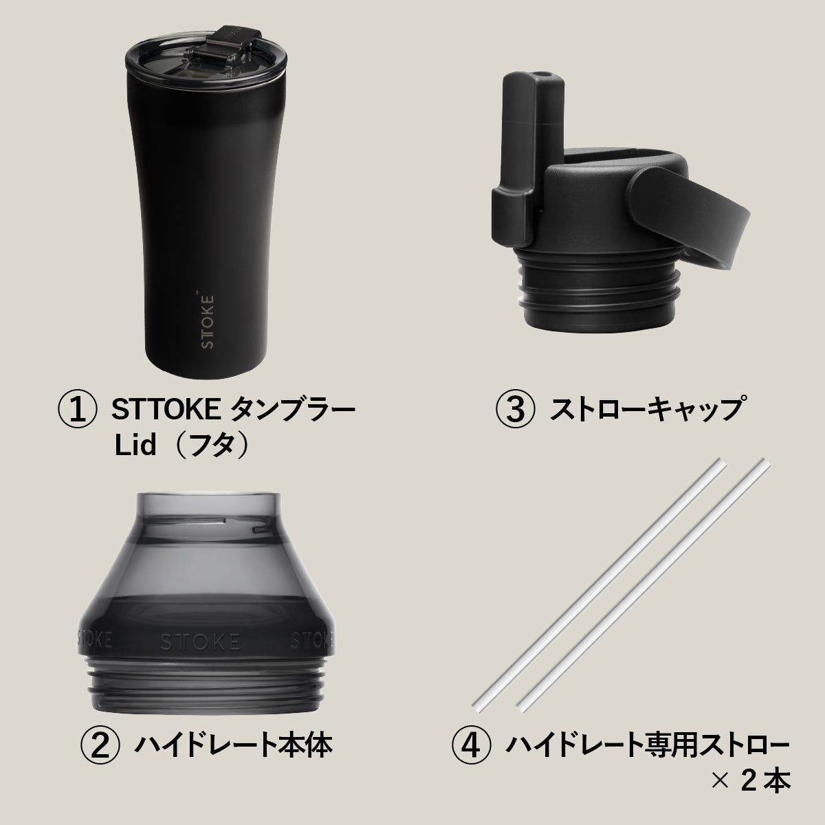 ギフトボックス（STTOKE L,Gサイズ+ハイドレート） – STTOKE Japan
