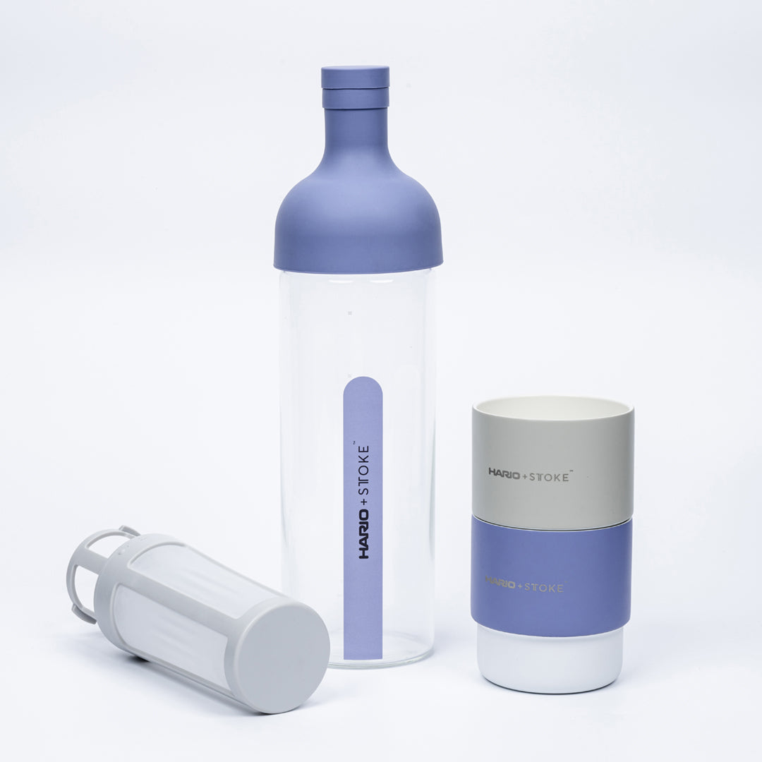 STTOKE＋HARIO フィルターインコーヒーボトルセット